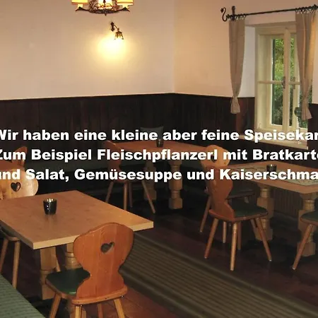 Alpengasthof Gutenbrunn