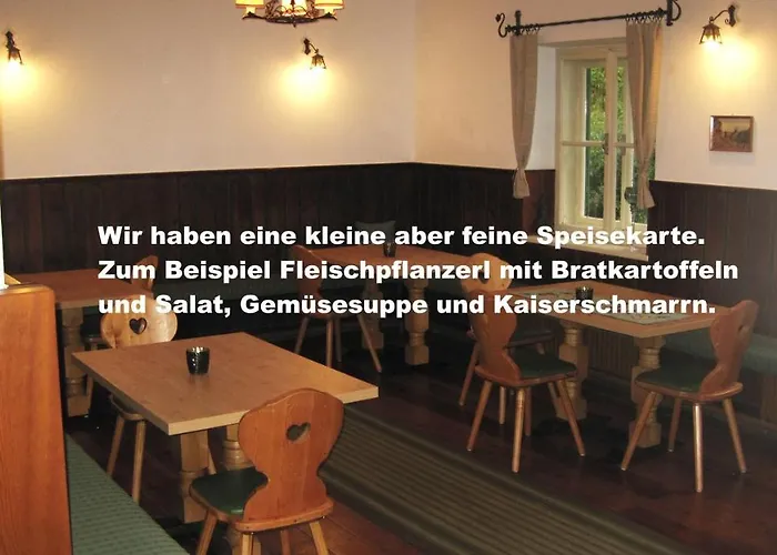 Alpengasthof Gutenbrunn